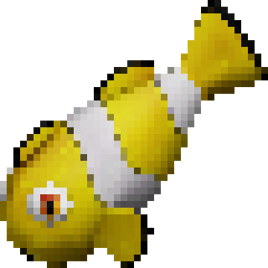 Yellow Clownfish