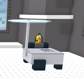 Varrick & Ice Cream Cart