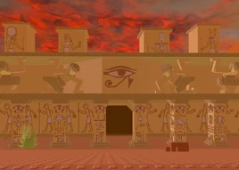 Temple of the Red Sun